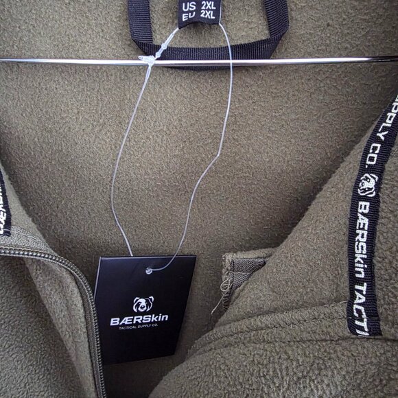 BAERSKIN Tactical Supply Co. Mens's microfleece jacket 4.0 - Picture 7 of 9